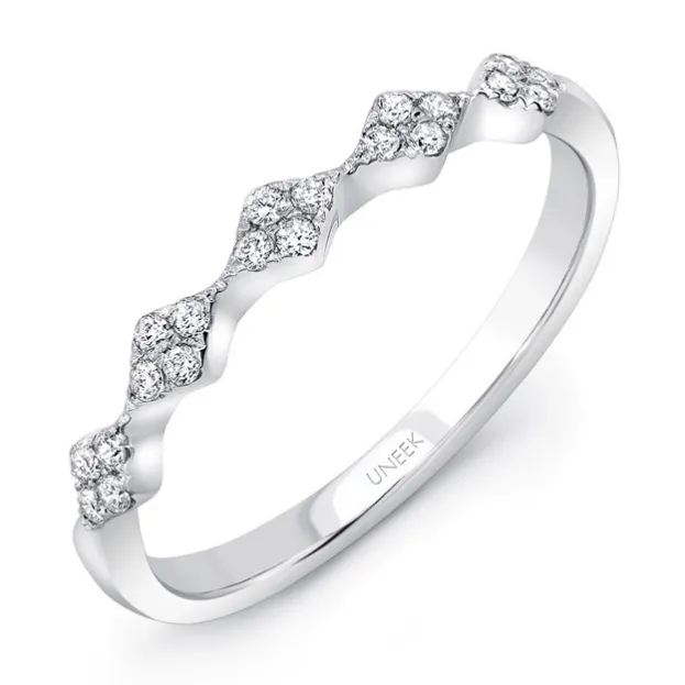 0.20ctw Diamond Wedding Band/Stackable Ring