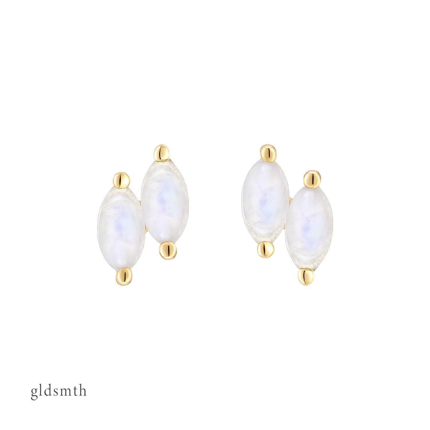 14k Gold Elodie Studs