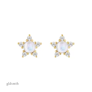 14k Gold Estelle Studs