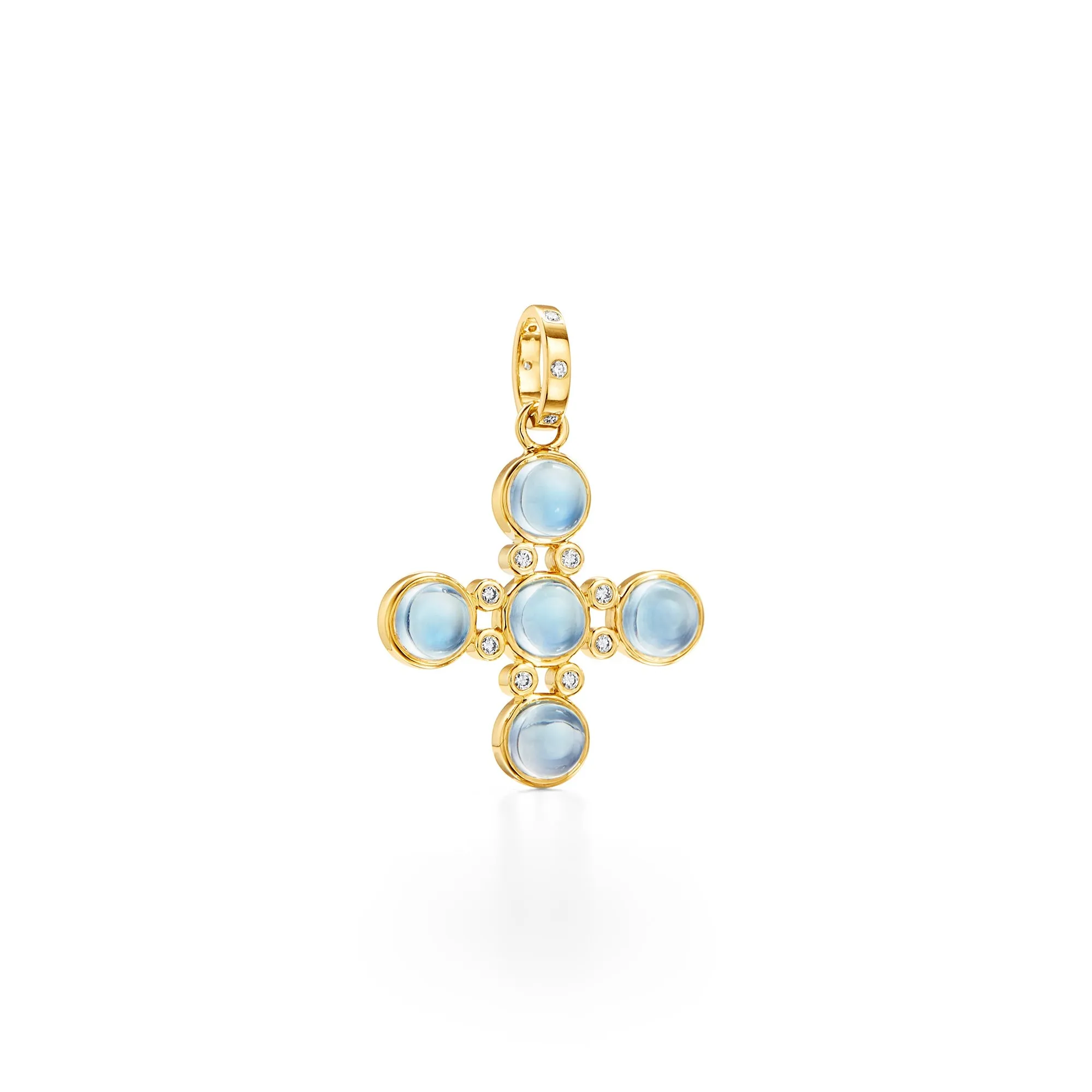 18K Four Elements Cross