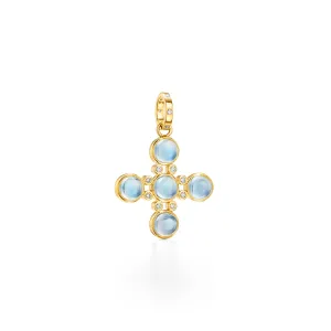 18K Four Elements Cross