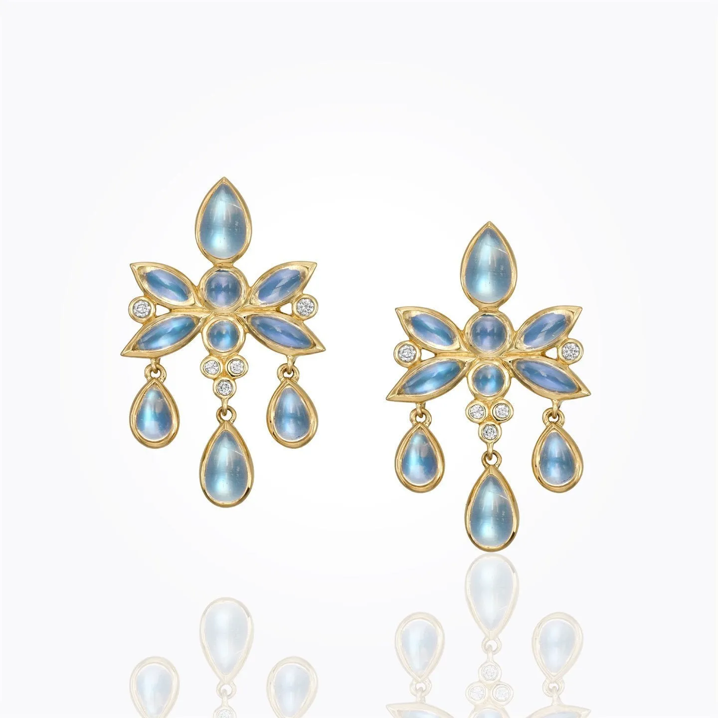 18K Royal Bee Earrings