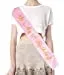 6Th Birthday Gifts For Girl, 6Th Birthday Tiara And Sash Pink, Happy 6Th Birthday Party