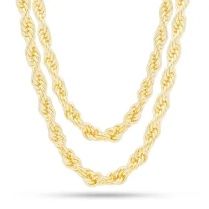 8mm Rope Chain Choker Set