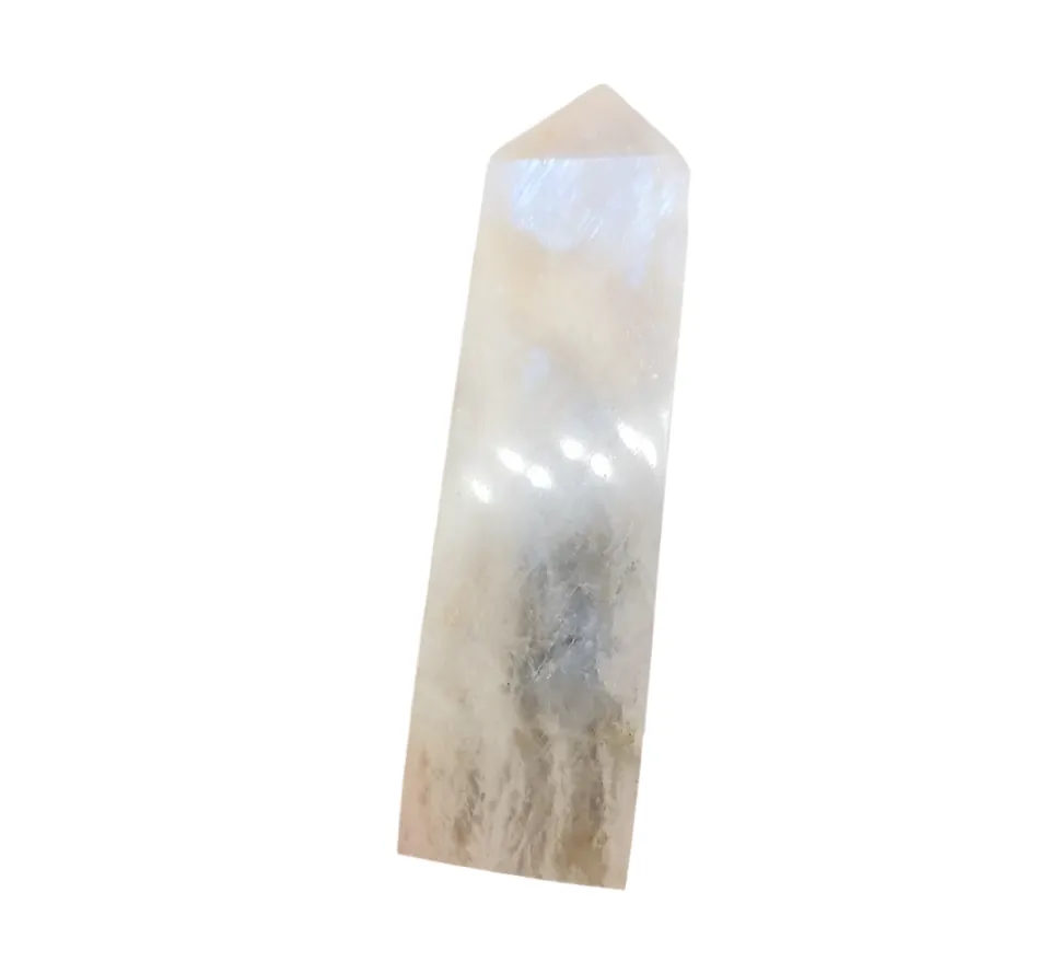 95G Moonstone Crystal Tower