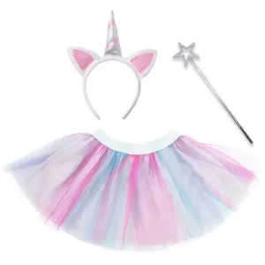 All Dressed Up Tutu Skirt Set - Unicorn Princess