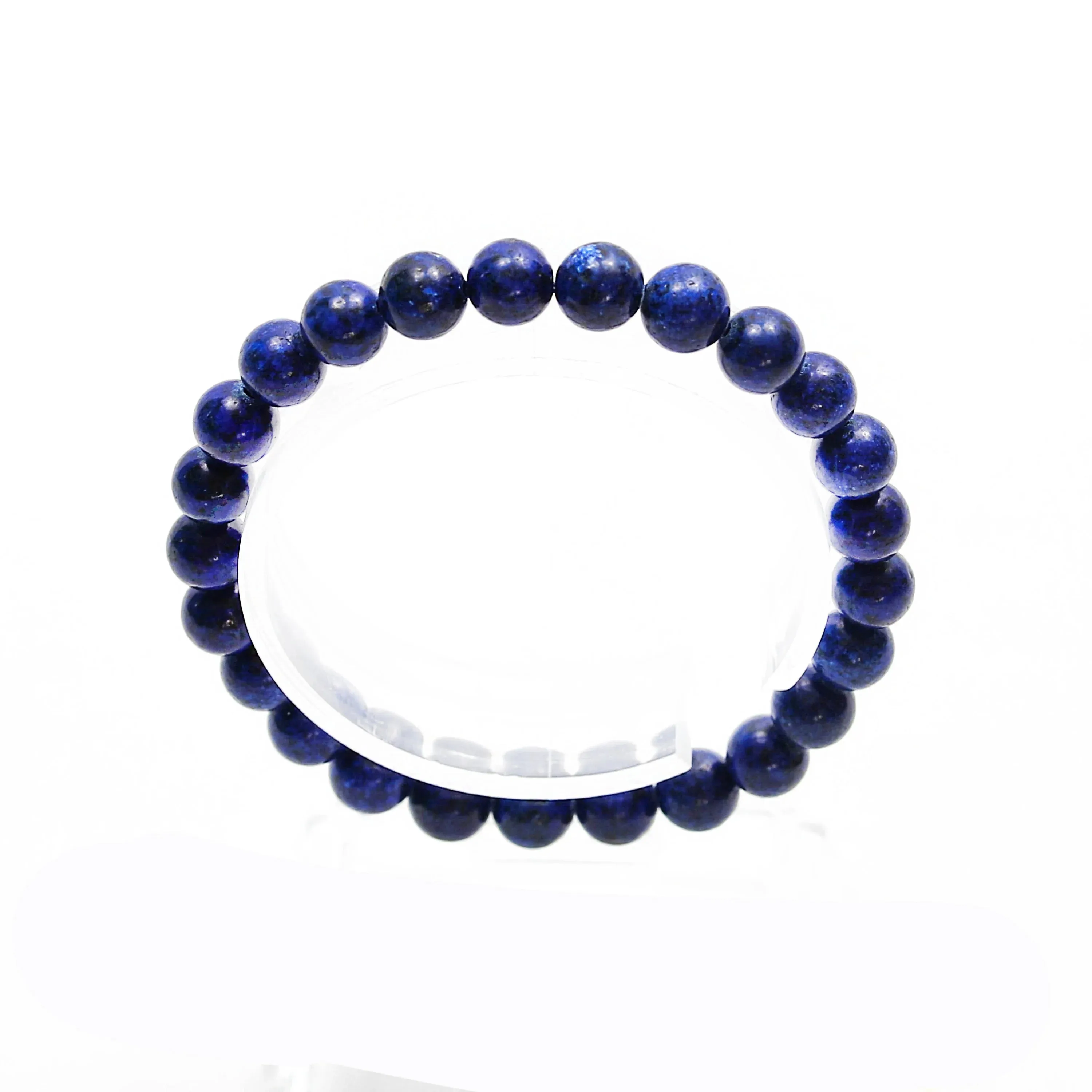 Alula Beaded Lapis Lazuli Stone Bracelet