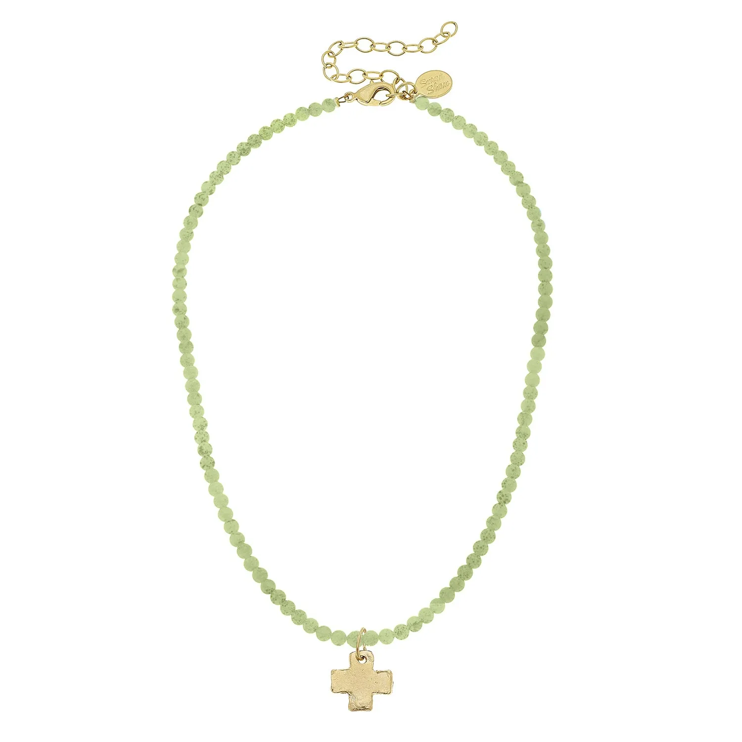 Alys Cross Necklace