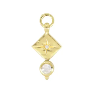 ARA MOONSTONE EARRING CHARM