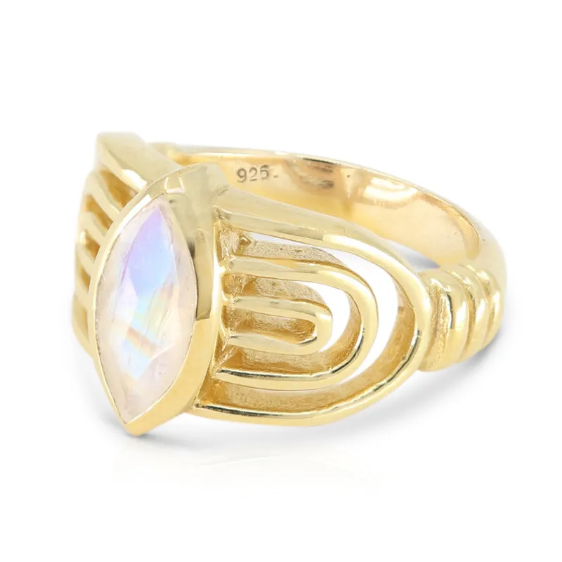 ATHENA MOONSTONE RING