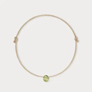 August Birthstone Bracelet