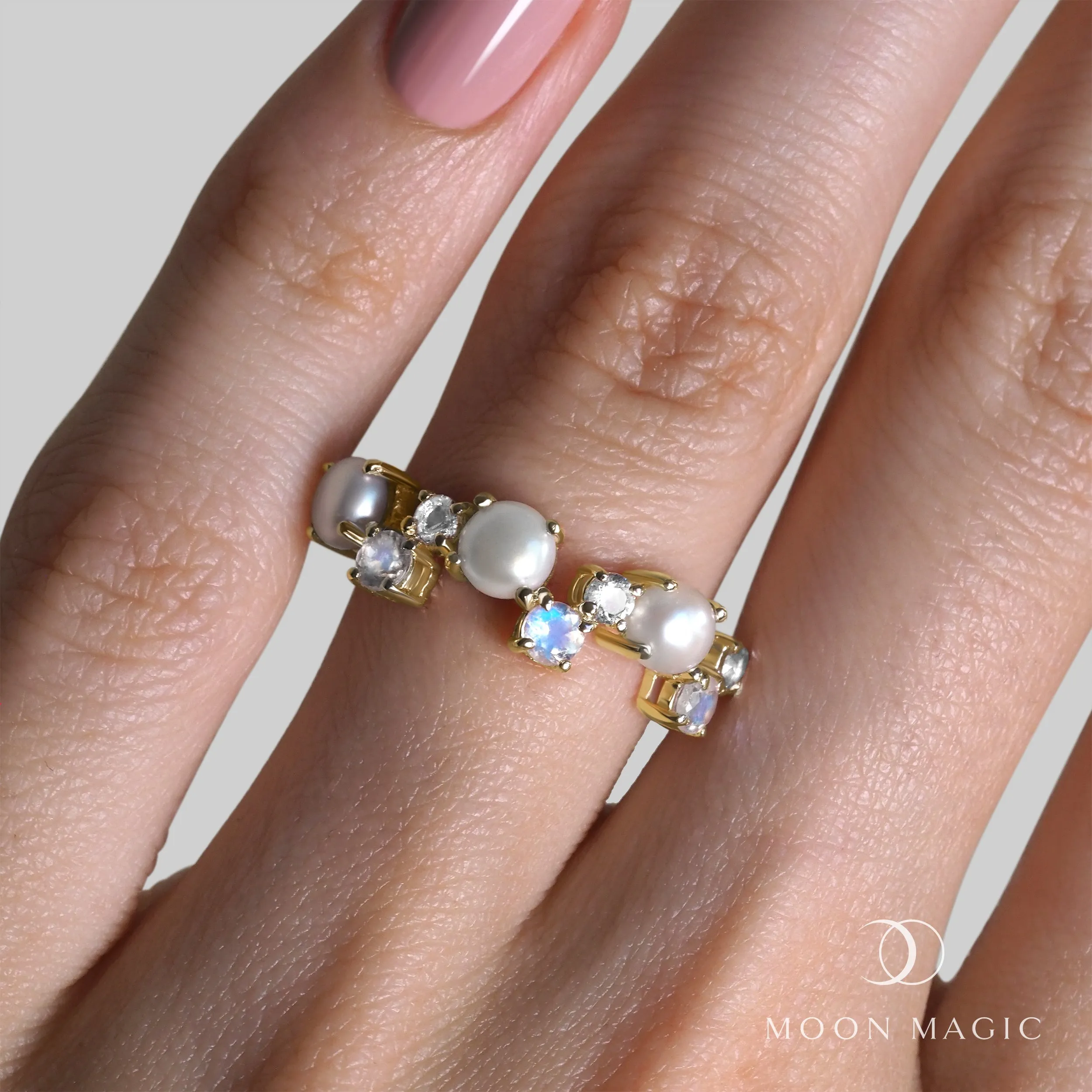 Baroque Pearl Ring - Purpose