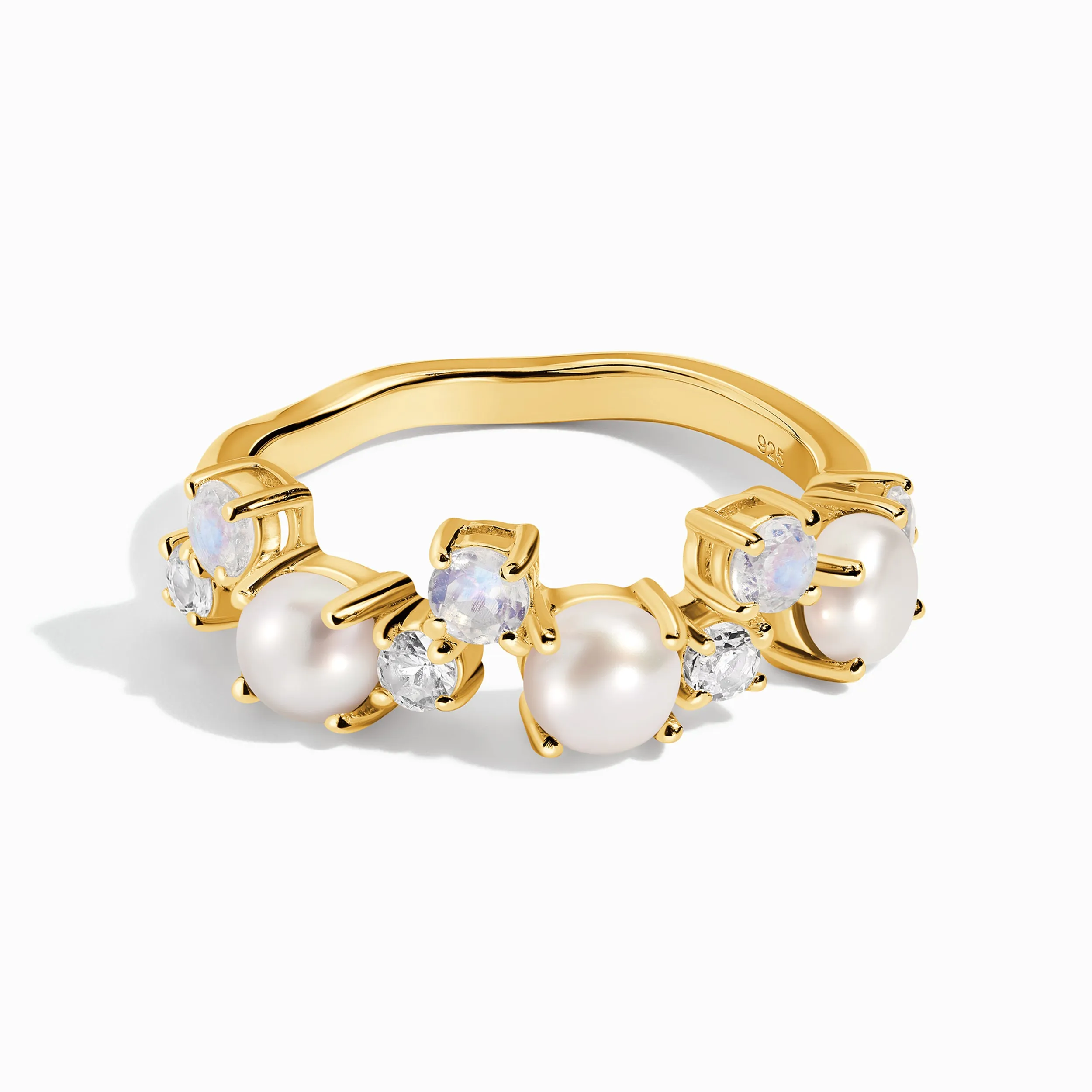 Baroque Pearl Ring - Purpose