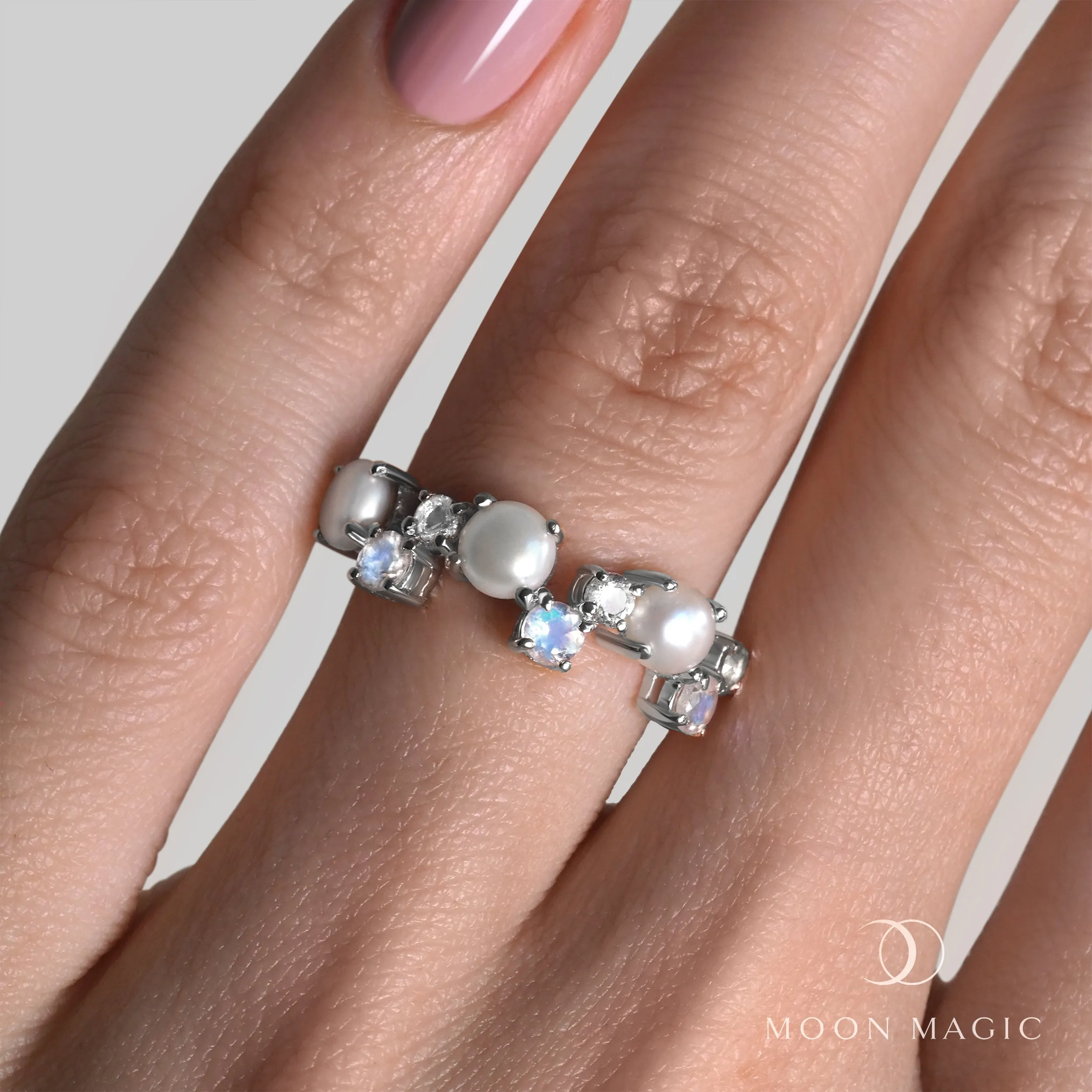 Baroque Pearl Ring - Purpose