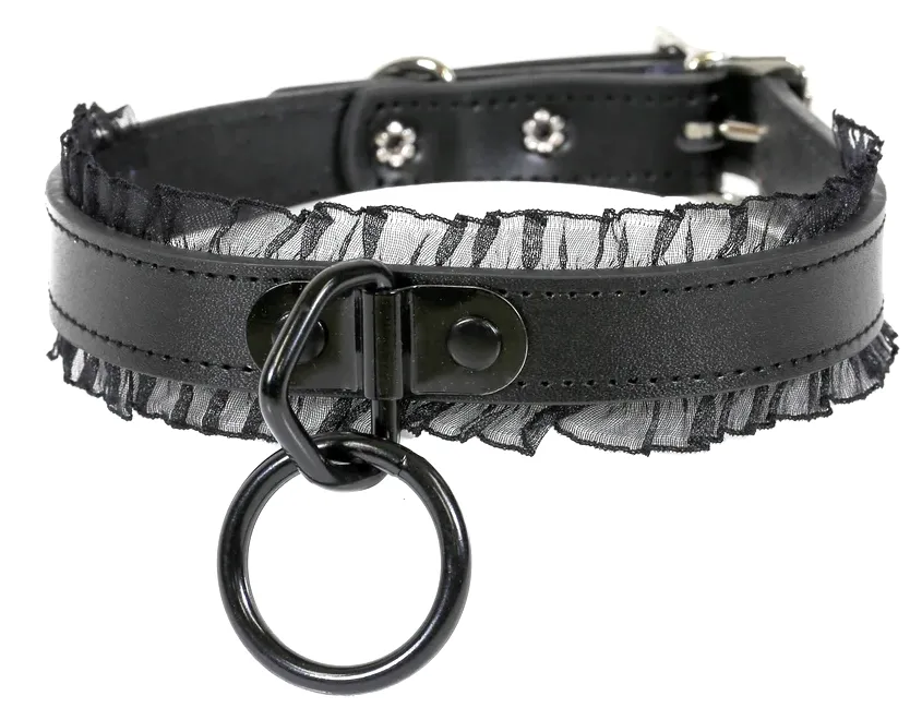 BATHORY RUFFLE CHOKER