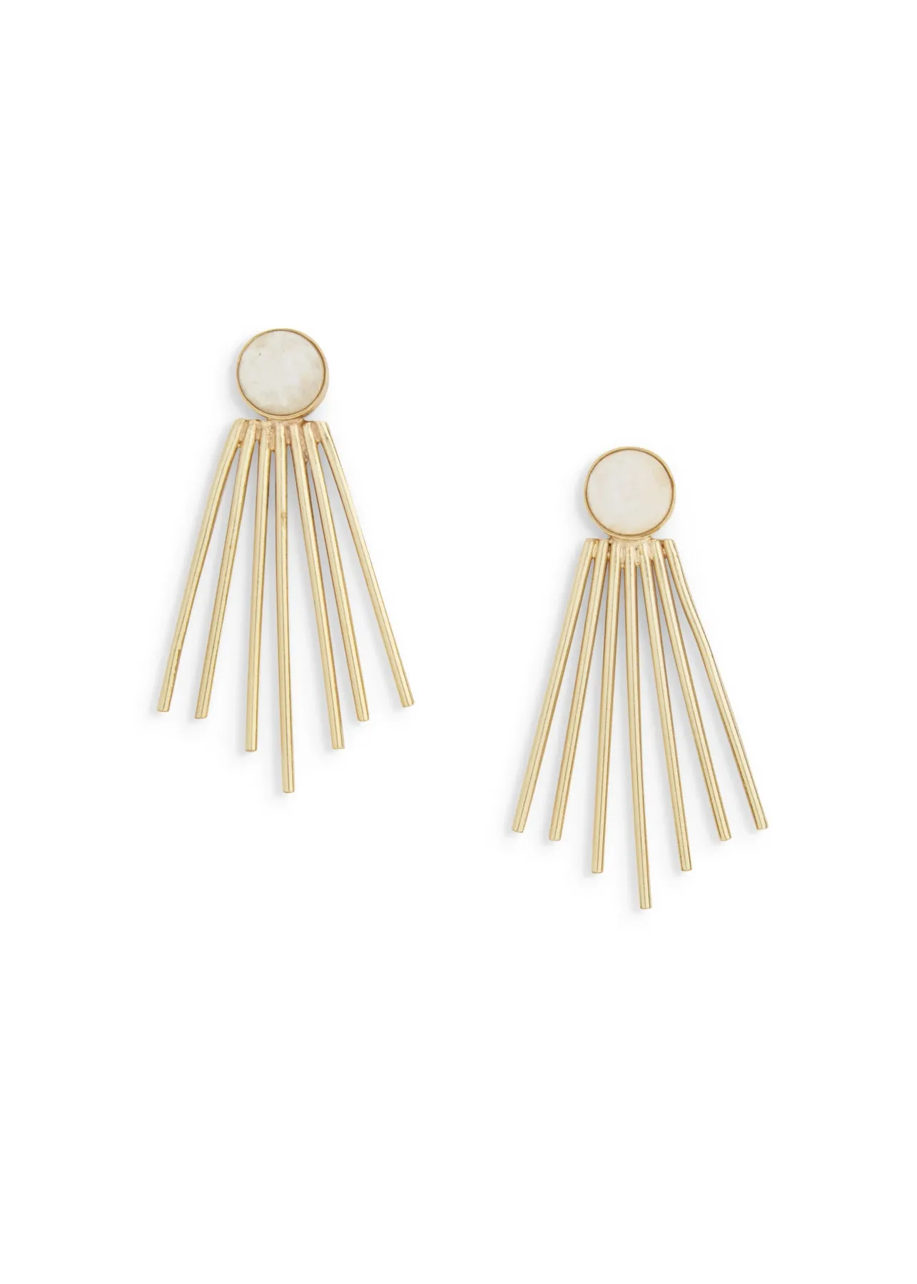 Becca Earrings | Moonstone