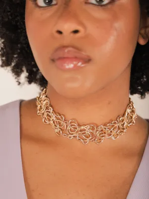 Beverly Geo Chain Necklace