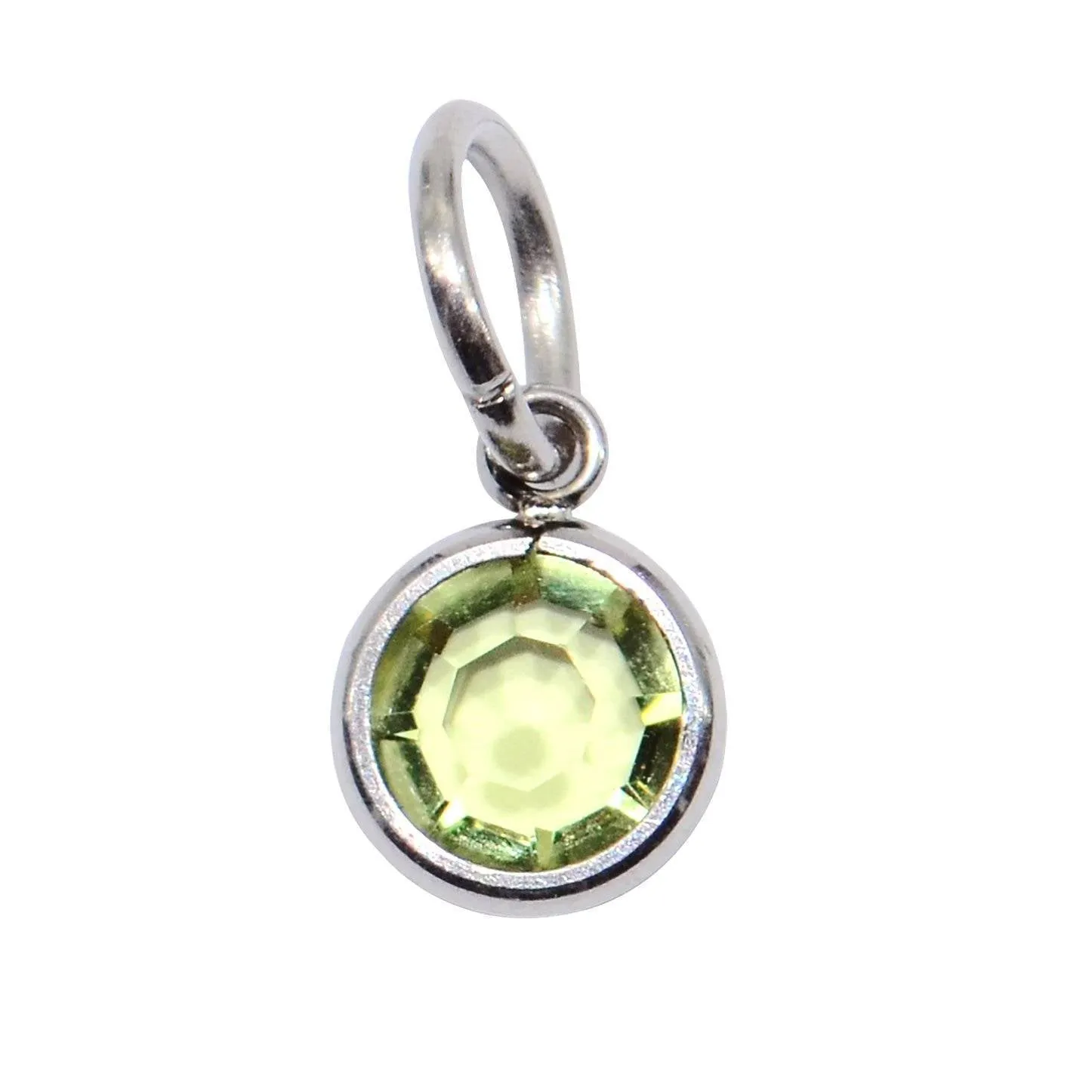 Birthstone Hanging Charm for Keyring