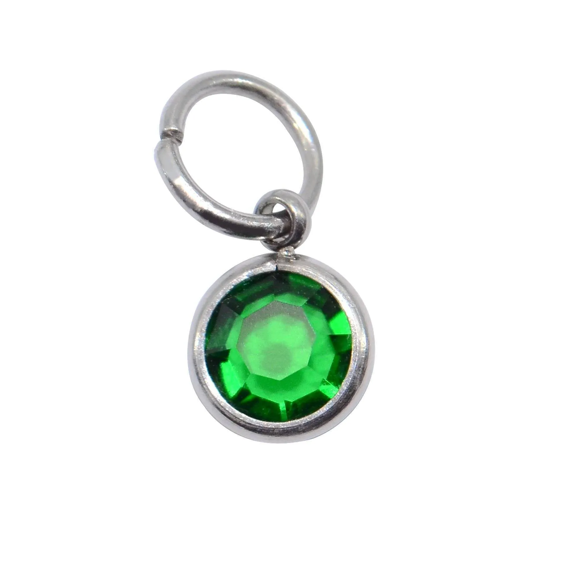 Birthstone Hanging Charm for Keyring