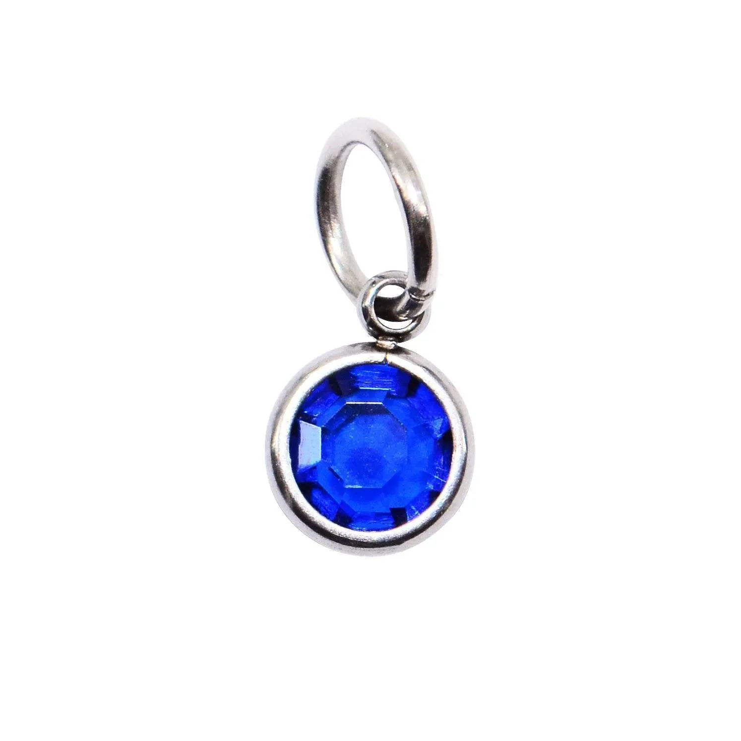 Birthstone Hanging Charm for Keyring