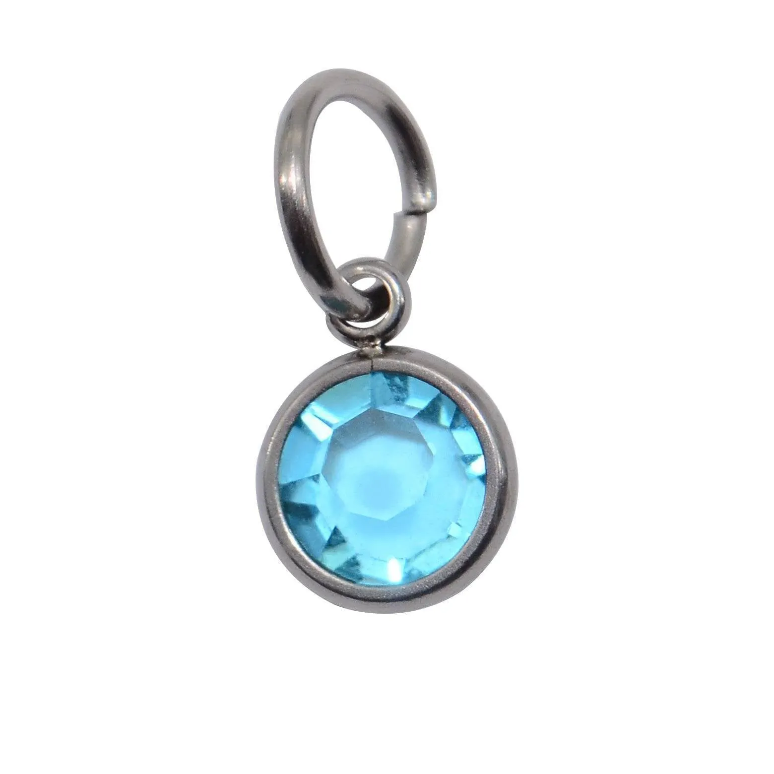 Birthstone Hanging Charm for Keyring