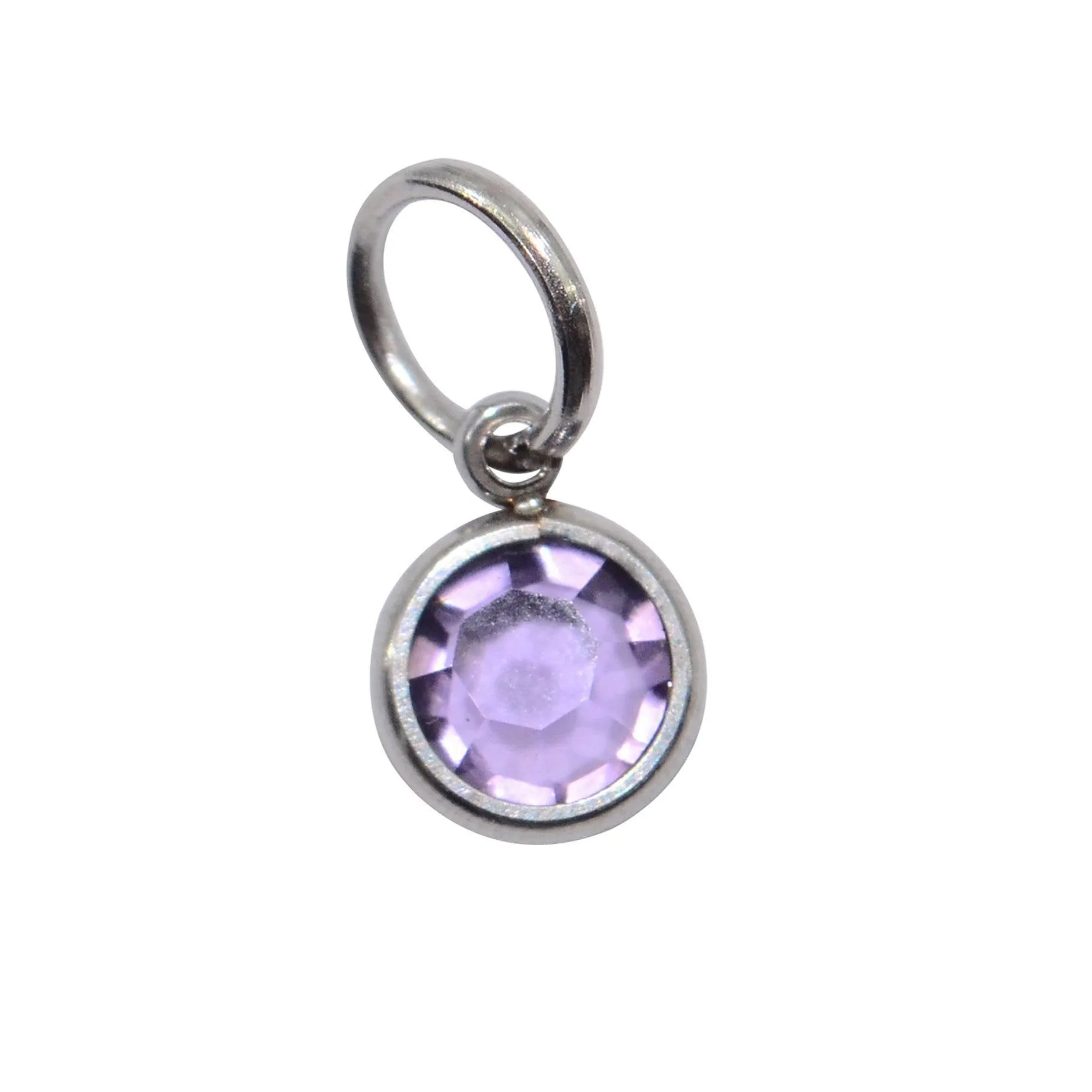 Birthstone Hanging Charm for Keyring