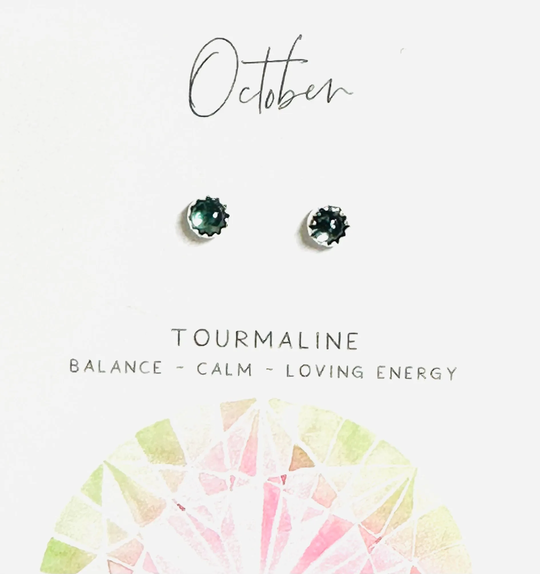 Birthstone Studs, Silver Studs, Genuine Gemstone Studs, birthday Gifts