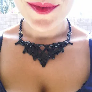 Black Betty Choker Necklace