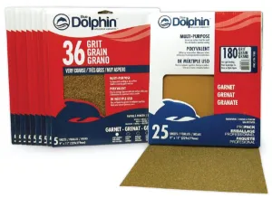 Blue Dolphin Natural Garnet Assorted Pack  5 Pack 9" x 11"