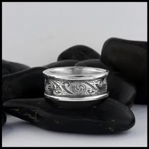 Bold Ardaugh Spirals Ring