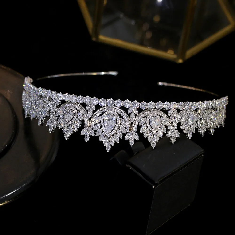 Bridal Crystal Crown Tiaras