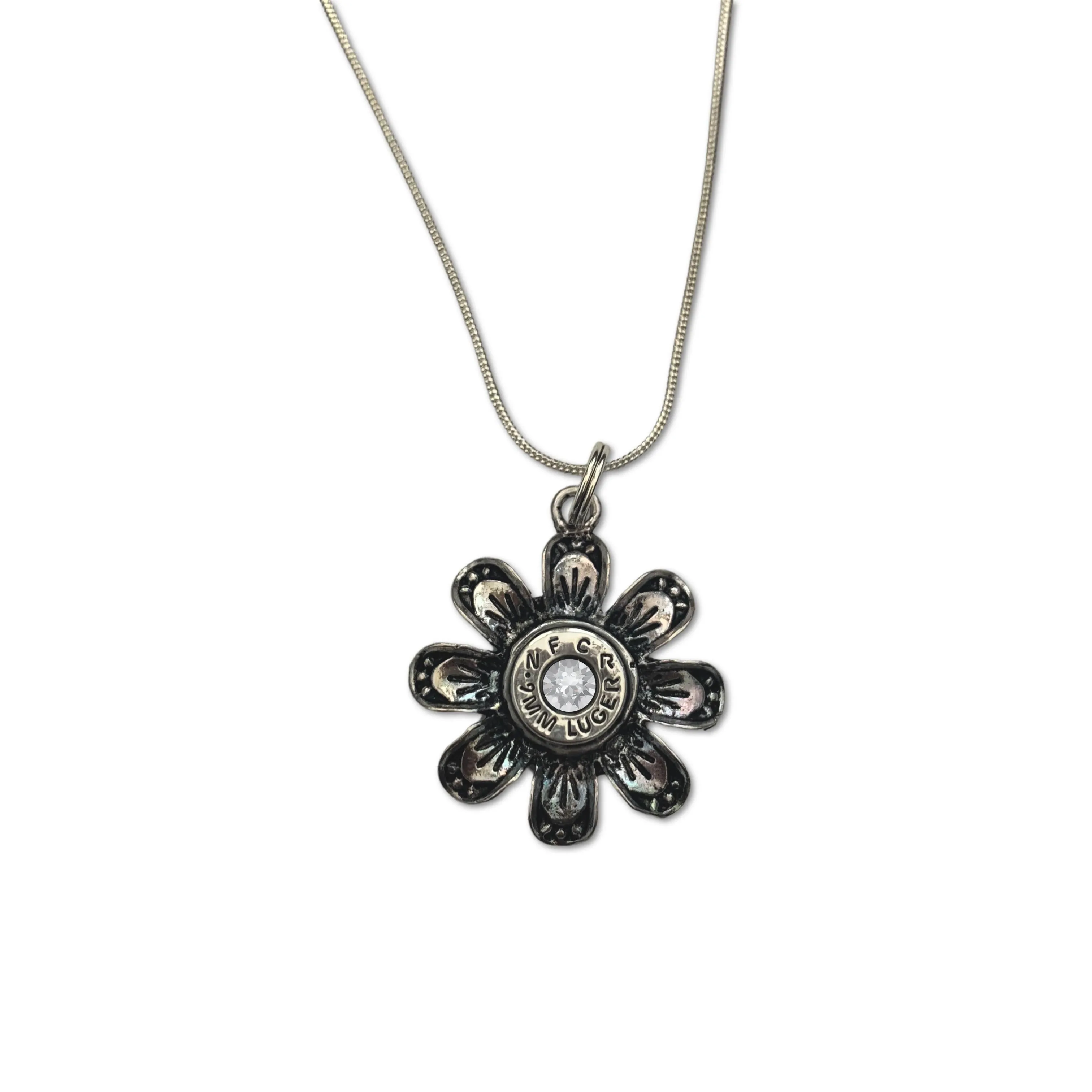 Bullet Blossom Necklace