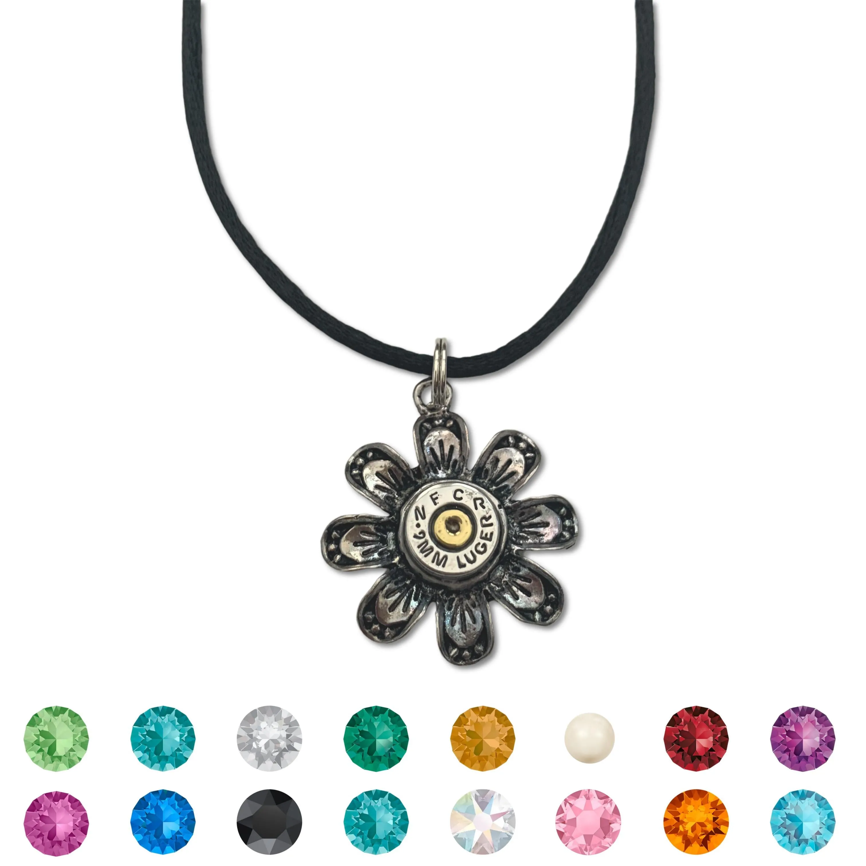 Bullet Blossom Necklace