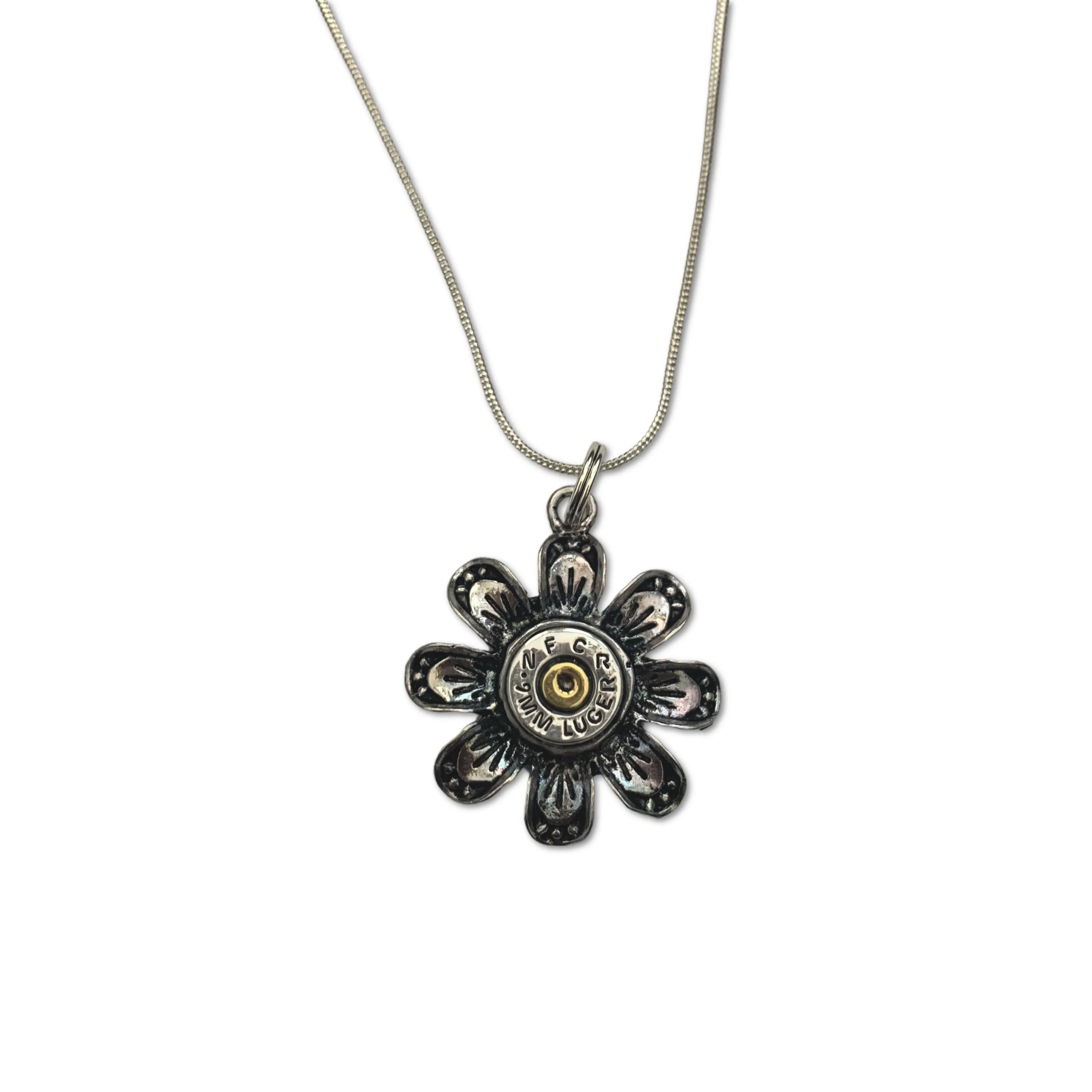 Bullet Blossom Necklace