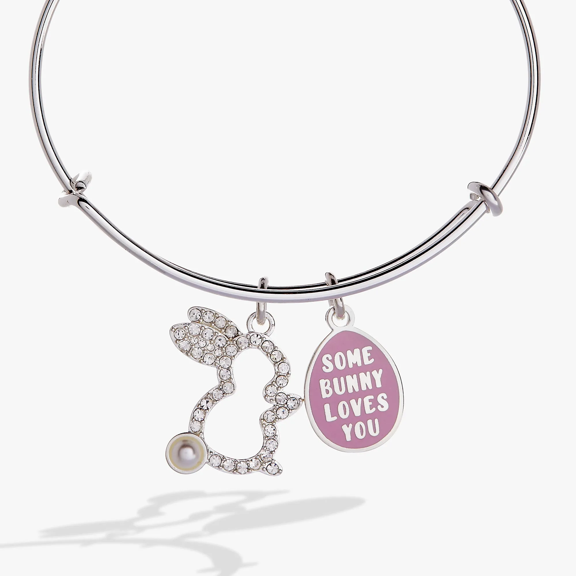 Bunny Charm Bangle