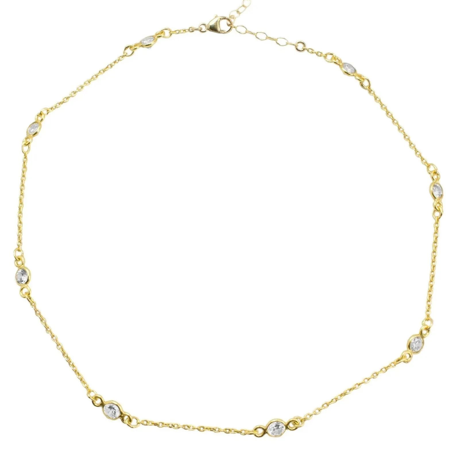 Crystal Chain Choker