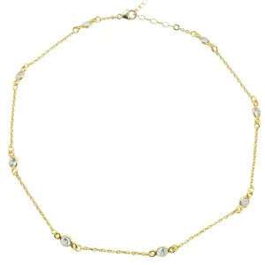 Crystal Chain Choker