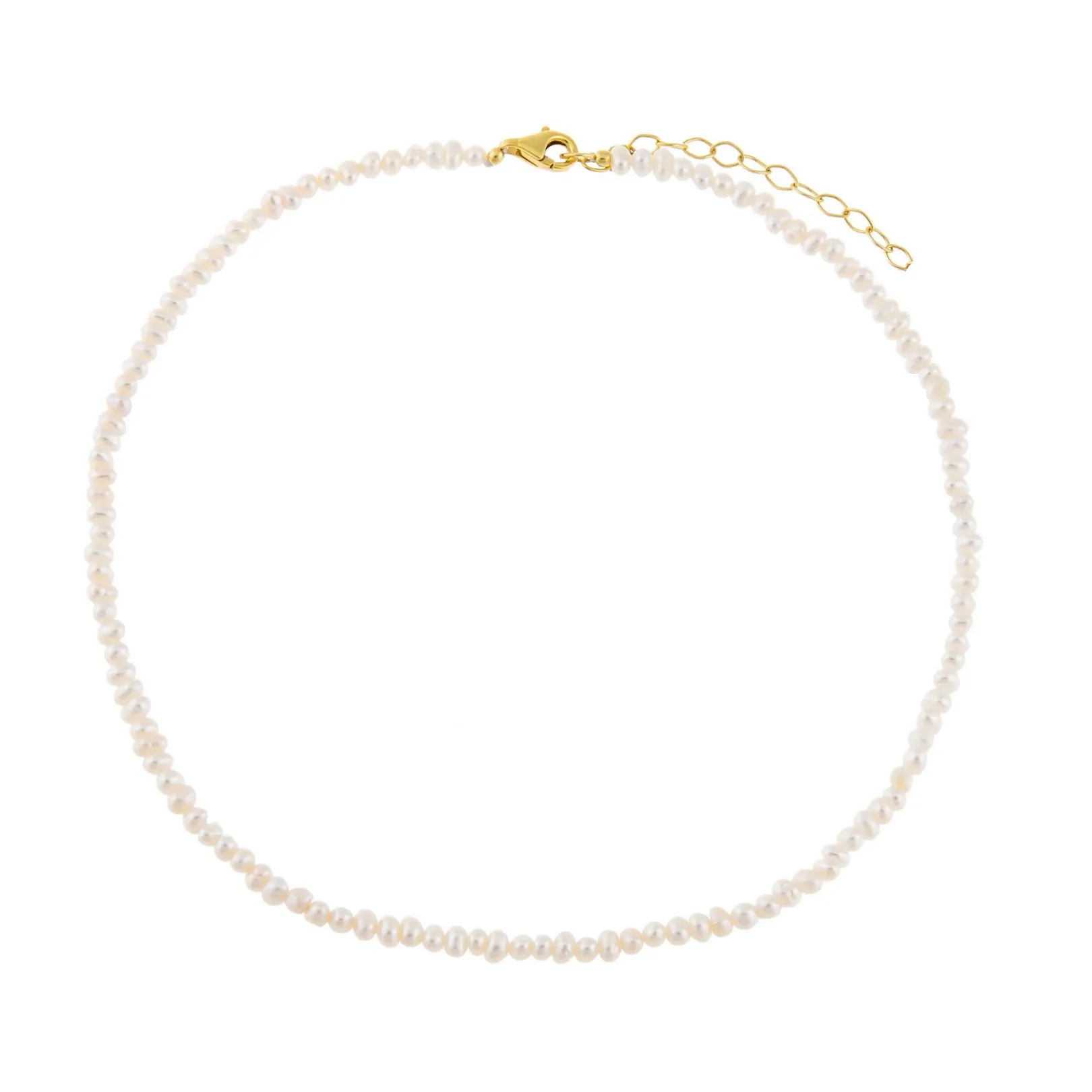 Dainty Pearl Choker