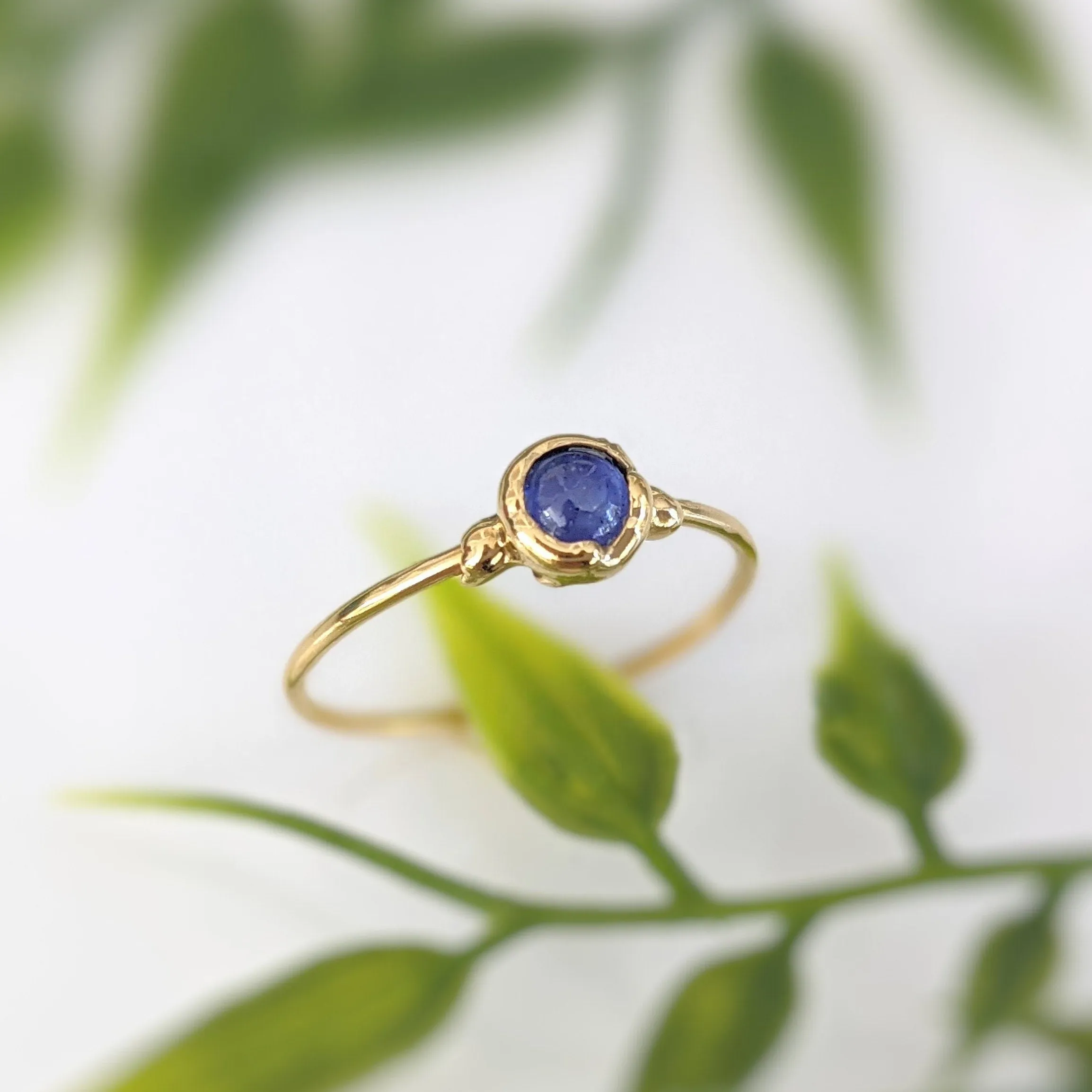 Dainty Sapphire stacking ring