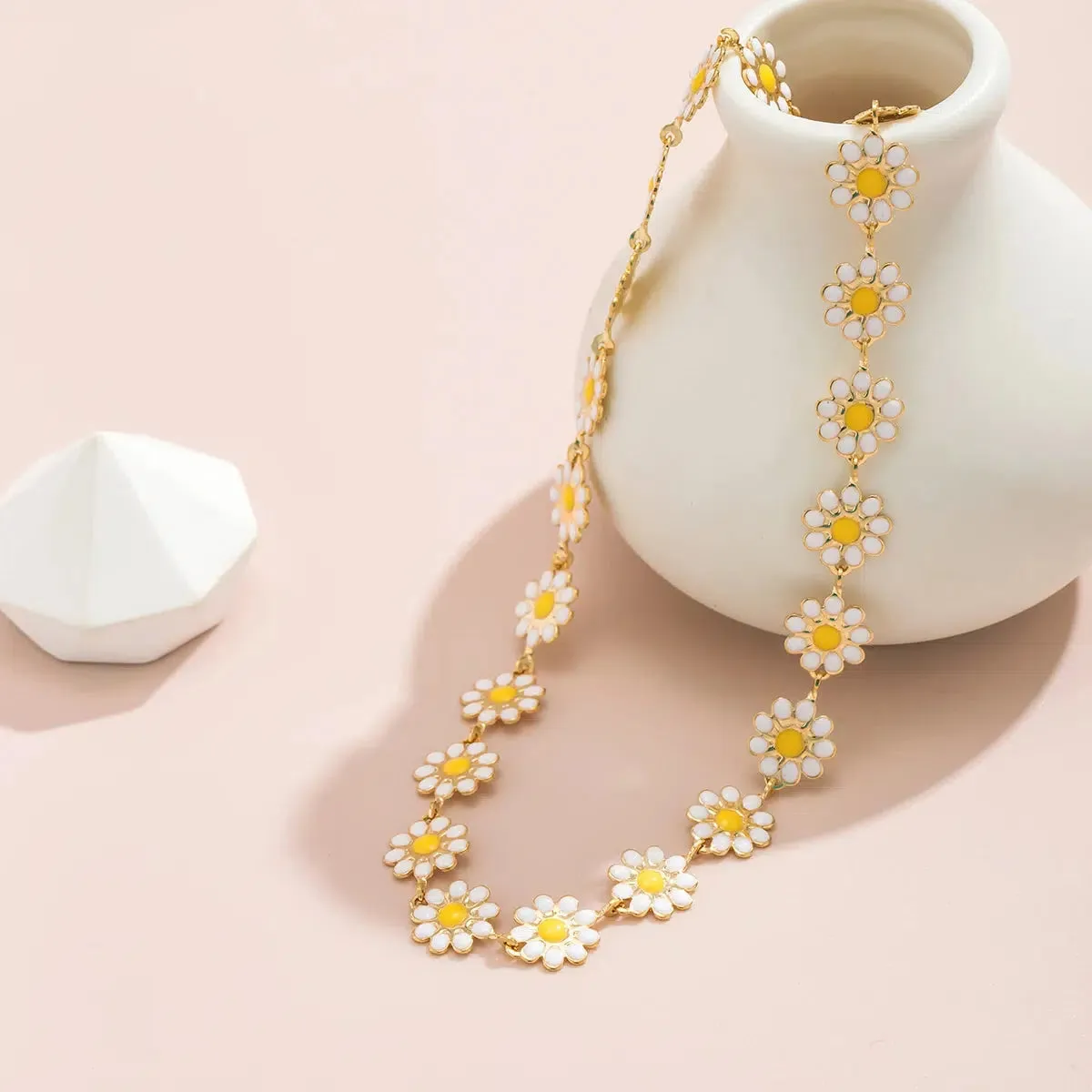 Daisy Choker Necklace