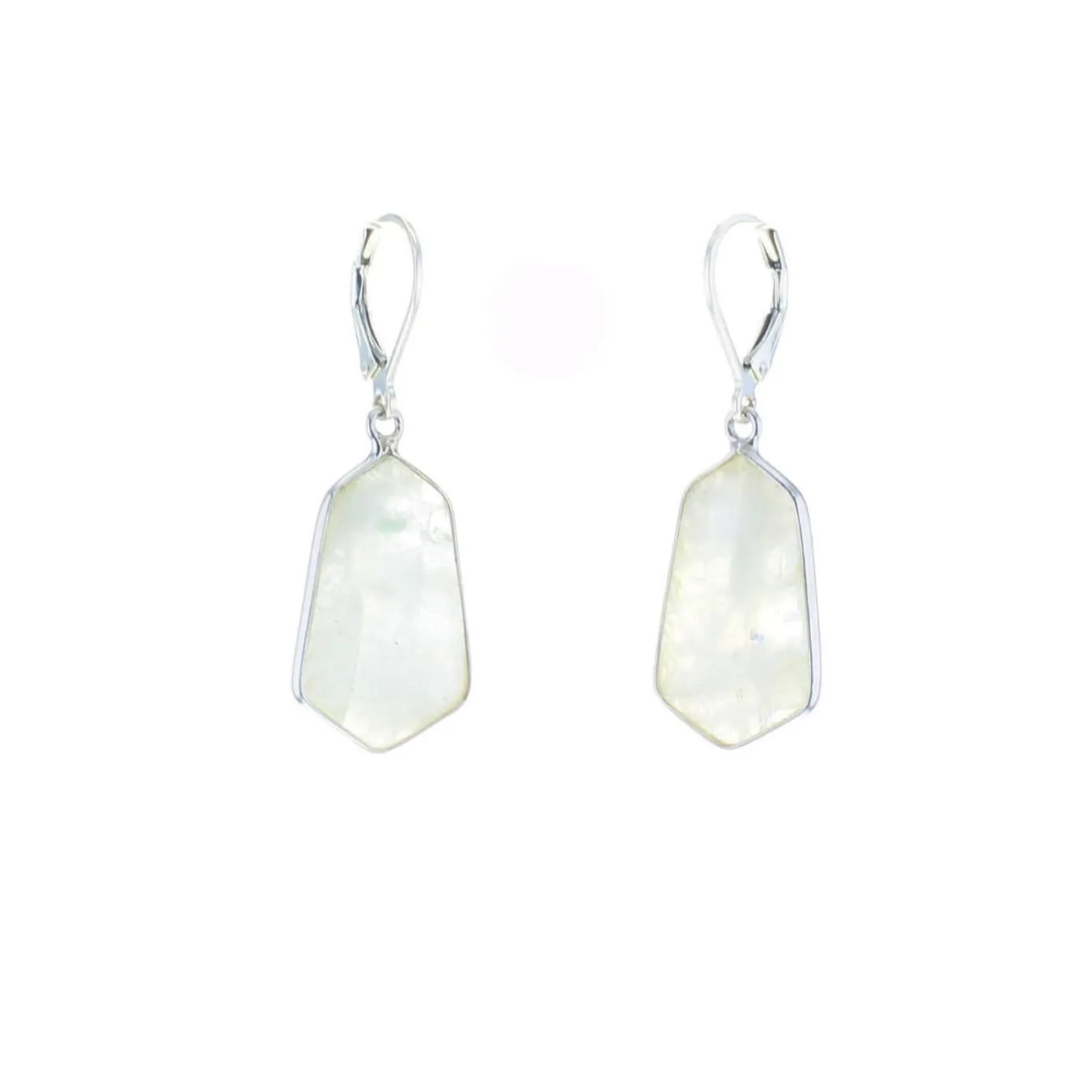 Dea Earrings - Moonstone