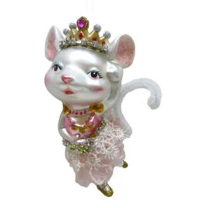 December Diamonds Party At The North Pole Ms Mouse Dancing With Tiara Ornament