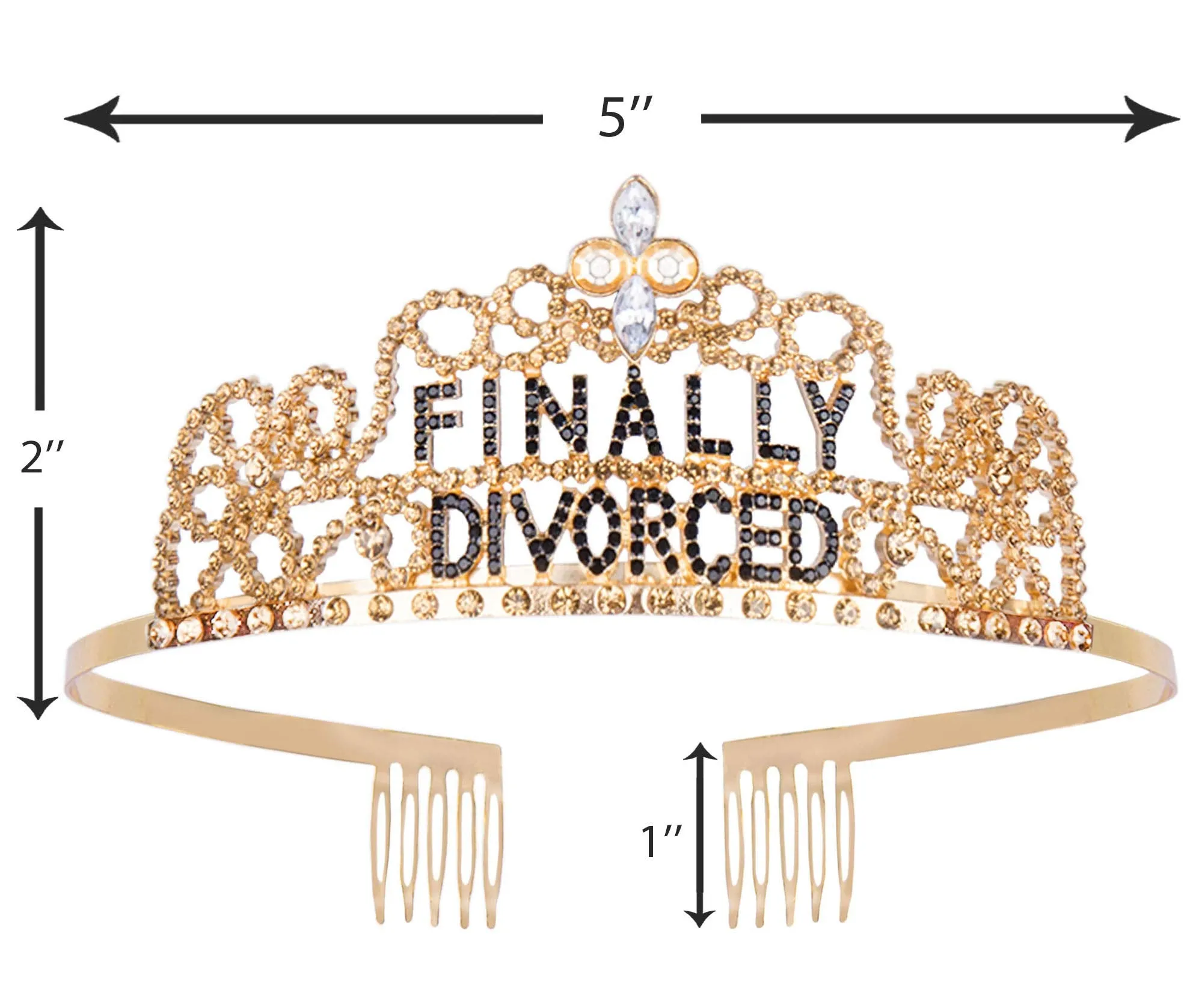 Divorced Crown, Divorce Party Decorations for Women, Divorced Sash, Divorced Tiara