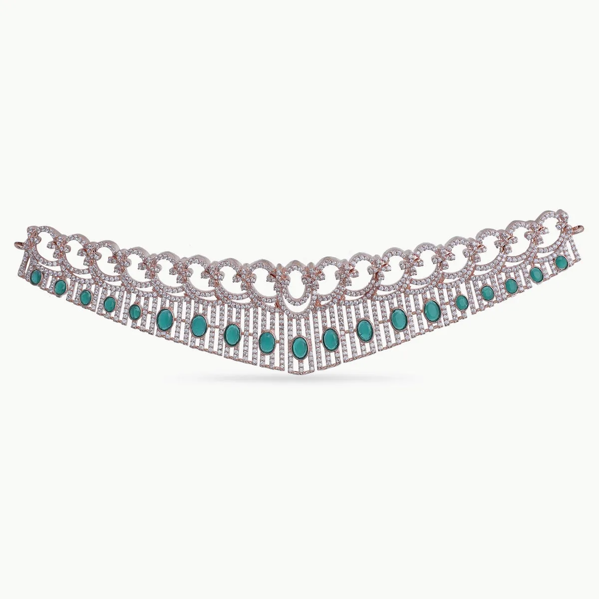 Drisa Nakshatra CZ Choker Set