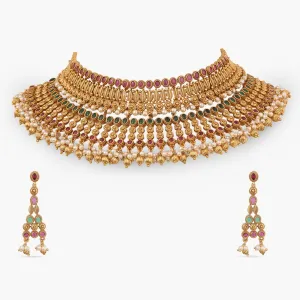 Empress Antique Choker Set