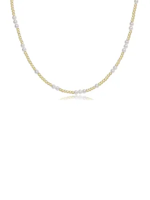 enewton Hope Unwritten Pearl Bead Choker