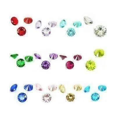 Floating Accent Crystals for Story of My Life Charm Lockets 5mm - 12 Colors to Choose!!