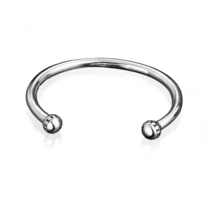 Fred Bennett Bangle Oxidised Circle Pattern B2840