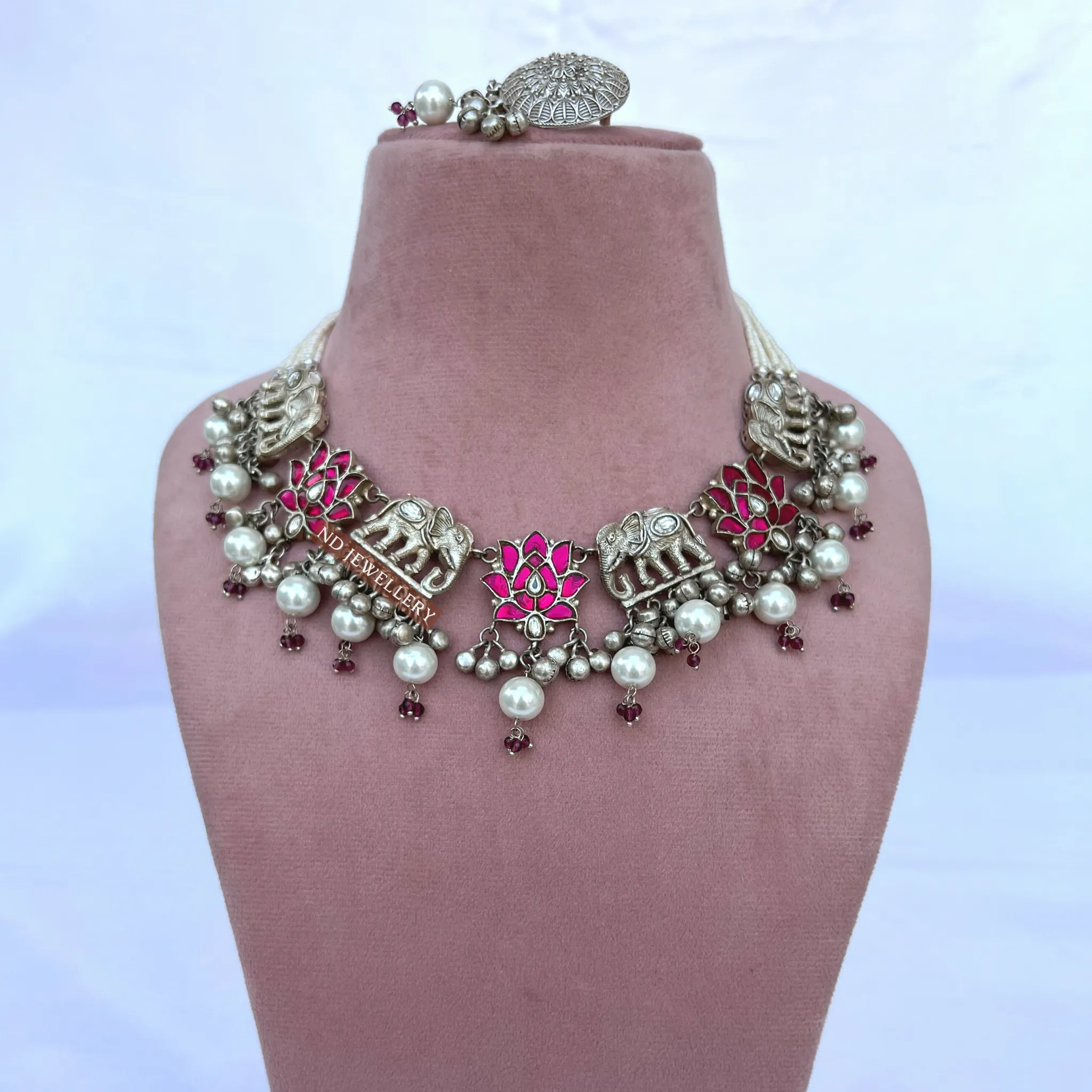 Gajraj Choker Set