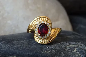 Garnet Ring